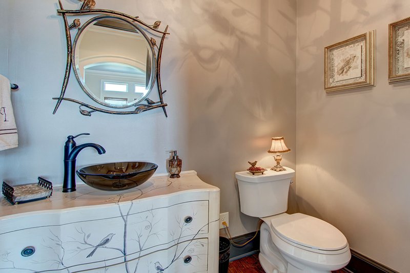 Home Plan - Powder Room