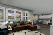 Ranch Style House Plan - 2 Beds 2 Baths 1767 Sq/Ft Plan #1060-2 