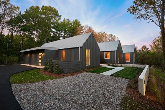 Modern Farmhouse with Open Floor Plan