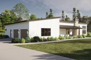 Barndominium Style House Plan - 5 Beds 3.5 Baths 2501 Sq/Ft Plan #455-667 