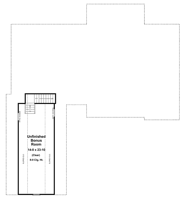 Dream House Plan - Country Floor Plan - Other Floor Plan #21-245