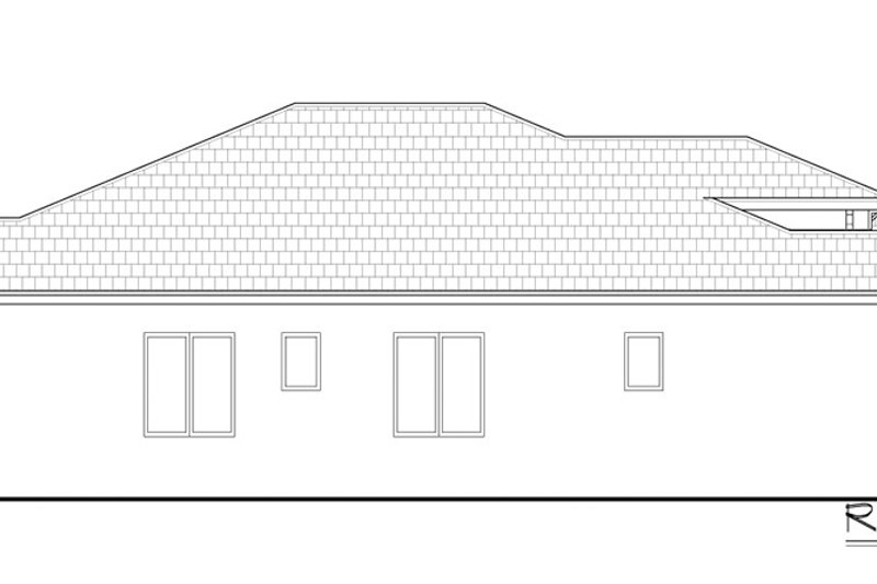 House Blueprint - Right Side
