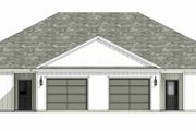 Farmhouse Style House Plan - 2 Beds 2 Baths 1203 Sq/Ft Plan #1096-132 