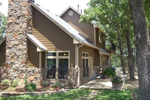 Photo 4 for Contemporary House Plan #118-101 - 3 bed, 2 bath