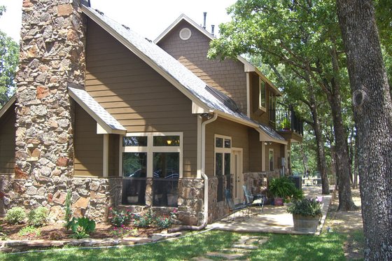 Photo 4 for Contemporary House Plan #118-101 - 3 bed, 2 bath