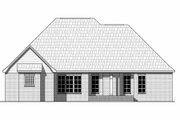 European Style House Plan - 3 Beds 2 Baths 1806 Sq/Ft Plan #21-314 