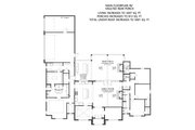 Southern Style House Plan - 4 Beds 3 Baths 3170 Sq/Ft Plan #1074-11 