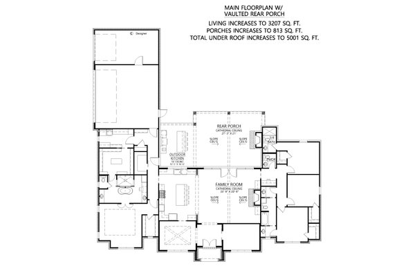 Dream House Plan - Southern Floor Plan - Other Floor Plan #1074-11
