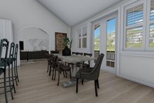 Dream House Plan - Traditional Interior - Dining Room Plan #1060-61