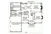 European Style House Plan - 5 Beds 5 Baths 5372 Sq/Ft Plan #137-173 