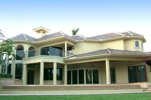 Photo for Mediterranean House Plan #27-214 - 4 bed, 4.5 bath