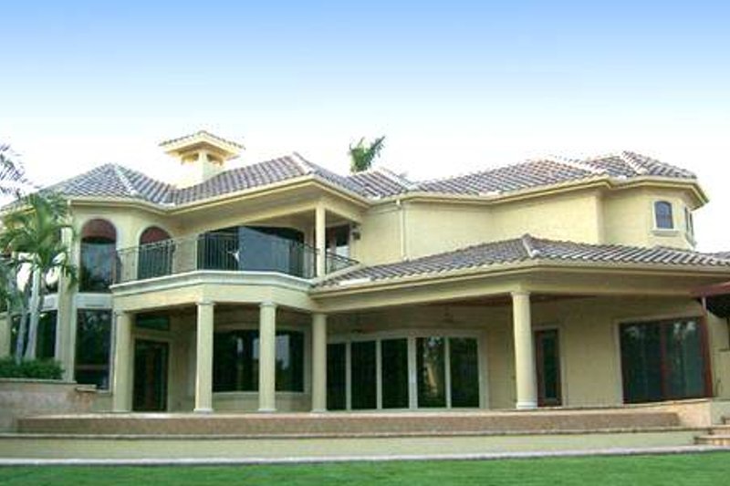 House Plan Design - Photo for Mediterranean House Plan #27-214 - 4 bed, 4.5 bath