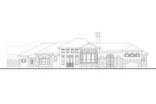 Home Plan - Mediterranean Exterior - Front Elevation Plan #80-124