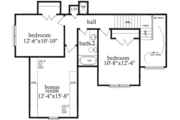European Style House Plan - 3 Beds 2.5 Baths 2175 Sq/Ft Plan #69-103 