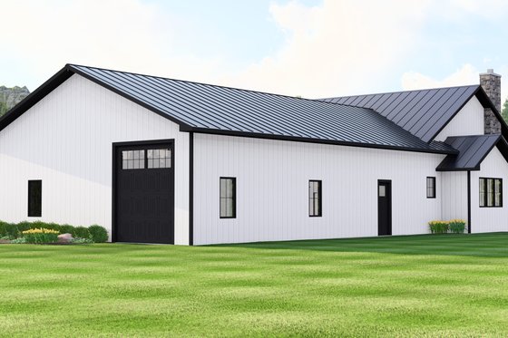 Exterior - Other Elevation for Barndominium House Plan #1064-394 - 3 bed, 3 bath