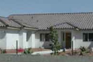 Mediterranean Exterior - Front Elevation Plan #1-480