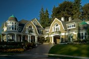 Traditional Style House Plan - 4 Beds 6 Baths 7900 Sq/Ft Plan #132-216 