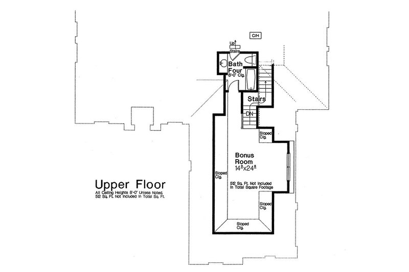 House Blueprint - Optional Bonus Level