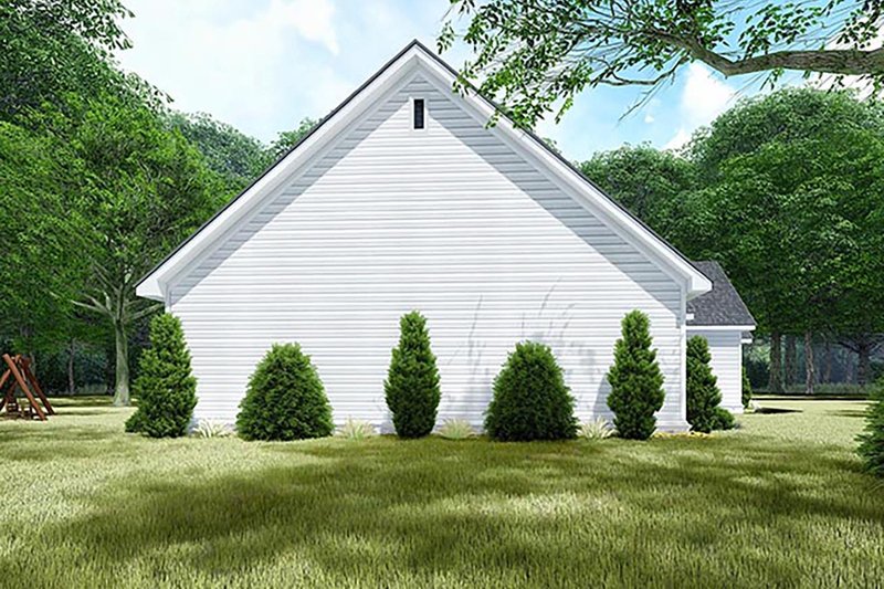 Dream House Plan - Left Side