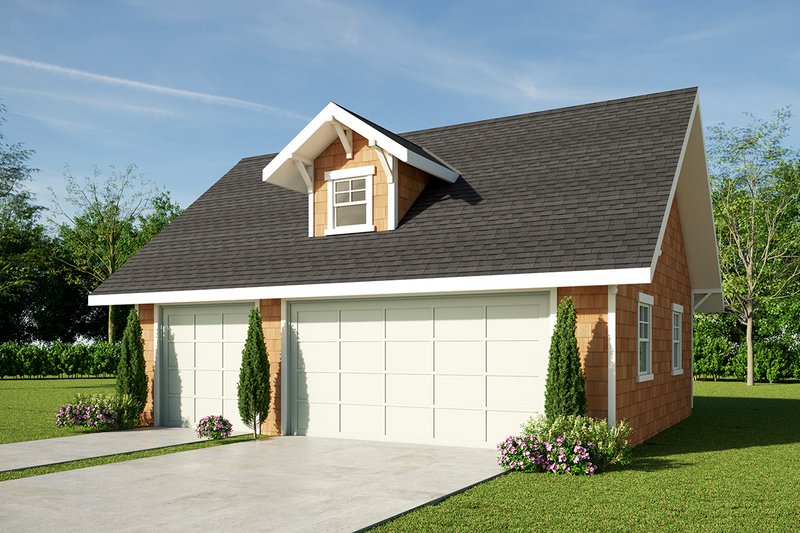 Architectural House Design - Exterior - Front Elevation 1 for Beach House Plan #124-1422 - 4 bed, 3 bath