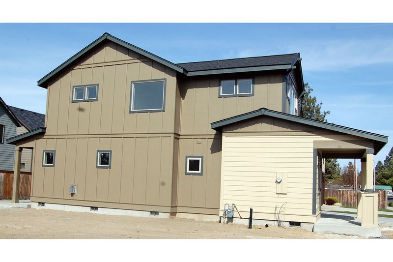 Dream House Plan - Exterior - Other Elevation 1 for Craftsman House Plan #895-17 - 3 bed, 2.5 bath