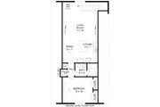 Farmhouse Style House Plan - 1 Beds 1 Baths 917 Sq/Ft Plan #932-914 