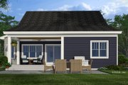 Bungalow Style House Plan - 4 Beds 4 Baths 2225 Sq/Ft Plan #51-1296 