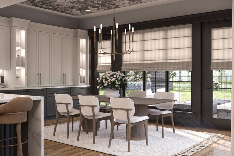 Dream House Plan - Interior - Dining Room 1 for Colonial House Plan #455-388 - 5 bed, 4.5 bath