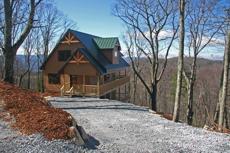 Dream House Plan - Photo 3 for Country House Plan #118-106 - 2 bed, 2 bath