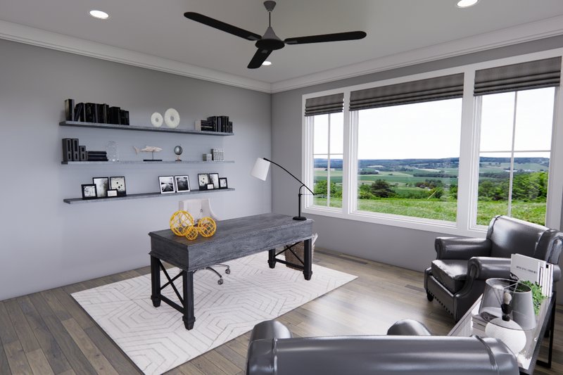 Dream House Plan - Interior - Other for Country House Plan #51-1568 - 4 bed, 3.5 bath