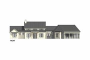 Farmhouse Style House Plan - 4 Beds 4.5 Baths 3609 Sq/Ft Plan #1096-40 