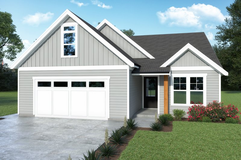 Farmhouse Style House Plan - 3 Beds 2 Baths 1812 Sq/Ft Plan #1070-165