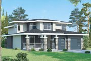 Craftsman Style House Plan - 3 Beds 2.5 Baths 2088 Sq/Ft Plan #1100-79 