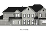 Traditional Style House Plan - 4 Beds 3.5 Baths 3437 Sq/Ft Plan #1069-38 Exterior 