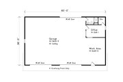 Ranch Style House Plan - 0 Beds 0 Baths 2160 Sq/Ft Plan #22-548 