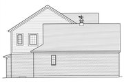 Traditional Style House Plan - 4 Beds 2.5 Baths 2645 Sq/Ft Plan #46-917 
