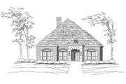 Colonial Style House Plan - 3 Beds 2 Baths 2219 Sq/Ft Plan #411-753 