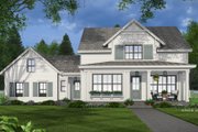 Farmhouse Style House Plan - 4 Beds 3.5 Baths 2733 Sq/Ft Plan #51-1273 