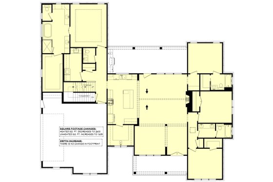 Floor Plan - Other Floor for Farmhouse House Plan #430-380 - 4 bed, 3.5 bath