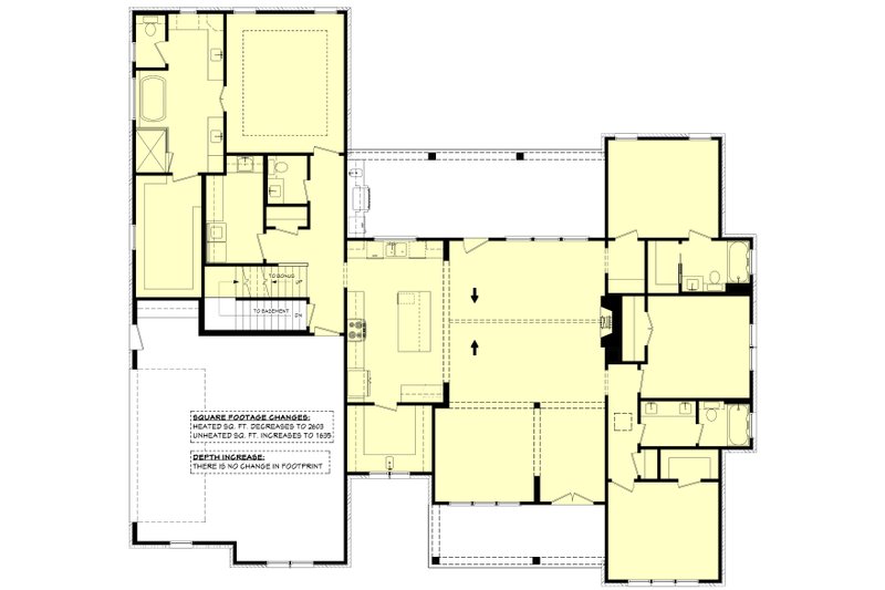 Home Plan - Floor Plan - Other Floor for Farmhouse House Plan #430-380 - 4 bed, 3.5 bath