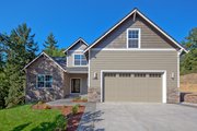 Traditional Style House Plan - 3 Beds 2.5 Baths 2013 Sq/Ft Plan #124-921 