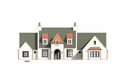 Tudor Style House Plan - 4 Beds 4.5 Baths 4001 Sq/Ft Plan #1096-15 