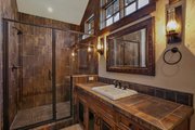 Craftsman Style House Plan - 4 Beds 4.5 Baths 4208 Sq/Ft Plan #892-3 