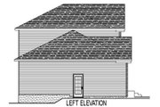 European Style House Plan - 3 Beds 1.5 Baths 2152 Sq/Ft Plan #138-271 