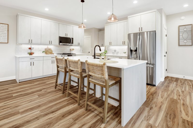 Architectural House Design - Photo 16 for Contemporary House Plan #1070-73 - 3 bed, 2.5 bath
