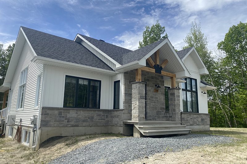 Dream House Plan - Photo 1 for Farmhouse House Plan #23-2741 - 4 bed, 2 bath