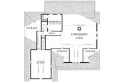 Country Style House Plan - 4 Beds 3 Baths 2010 Sq/Ft Plan #137-380 