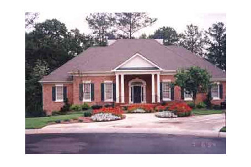 Home Plan - Exterior - Other Elevation for Colonial House Plan #429-5 - 3 bed, 2.5 bath