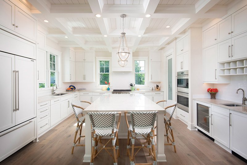 Architectural House Design - Interior - Kitchen 2 for Cottage House Plan #938-107 - 4 bed, 4 bath