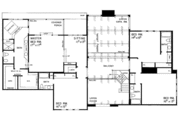 Tudor Style House Plan - 4 Beds 5.5 Baths 5638 Sq/Ft Plan #72-219 